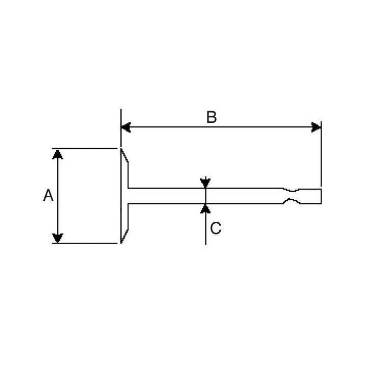 Soupape Ech. pour moteur Briggs et Stratton 211119