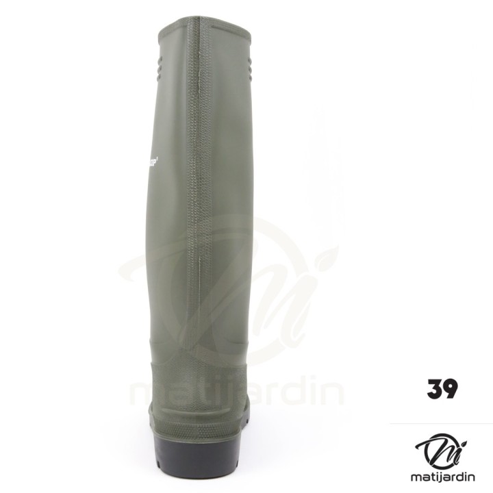 Bottes en PVC. Taille 39