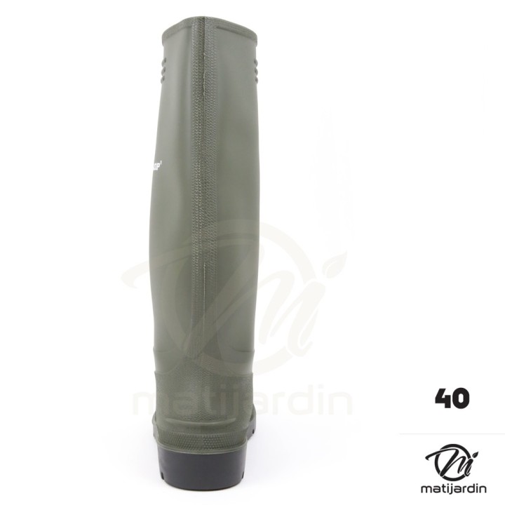 Bottes en PVC. Taille 40