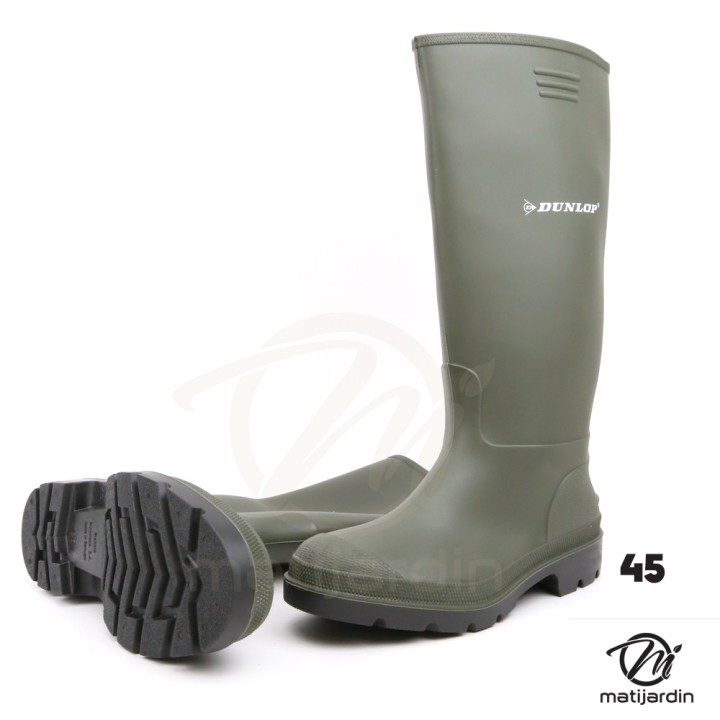 Bottes en PVC. Taille 45