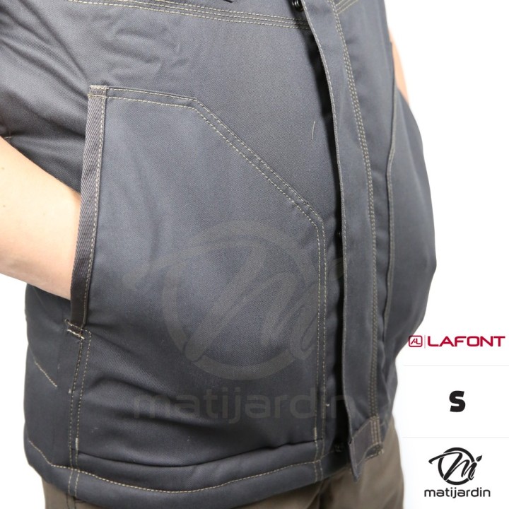 Gilet Stone. Taille 1. Gris. Lafont