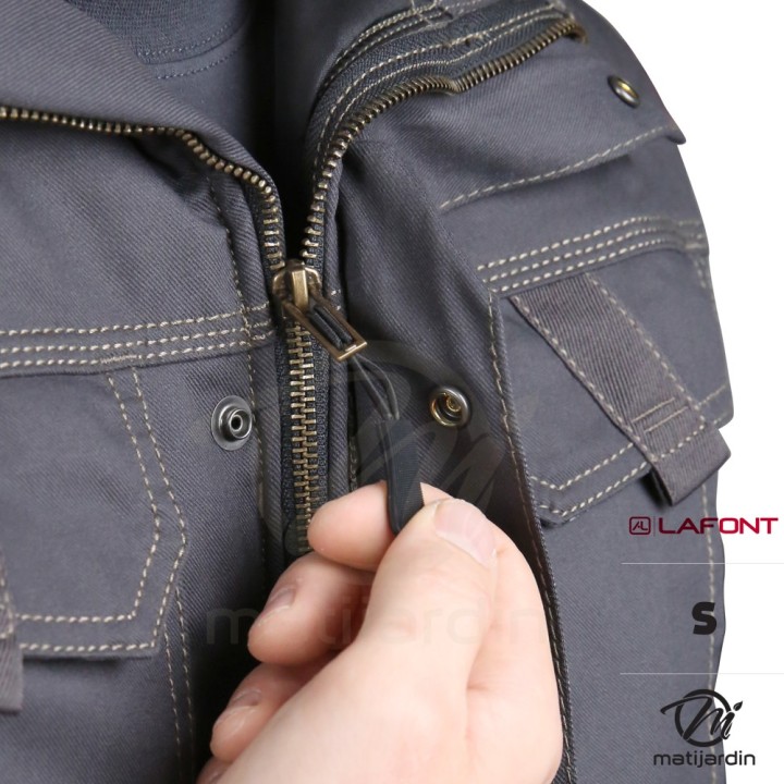 Gilet Stone. Taille 1. Gris. Lafont