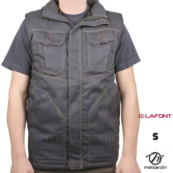 Gilet Stone. Taille 1. Gris. Lafont