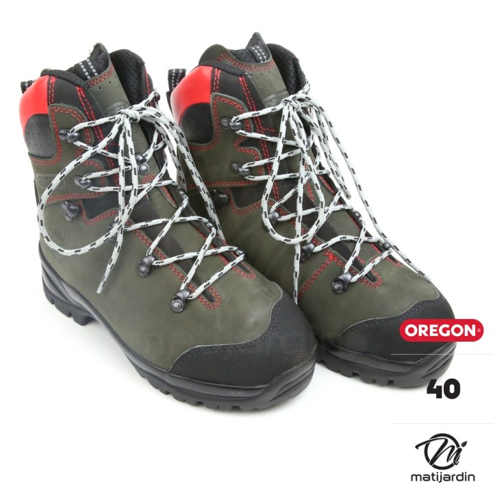 Bottes forestières Fiordland® classe 2. Taille 40. Oregon