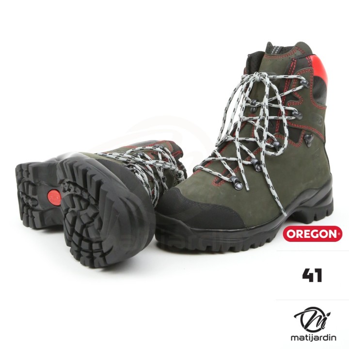 Bottes forestières Fiordland® classe 2. Taille 41. Oregon