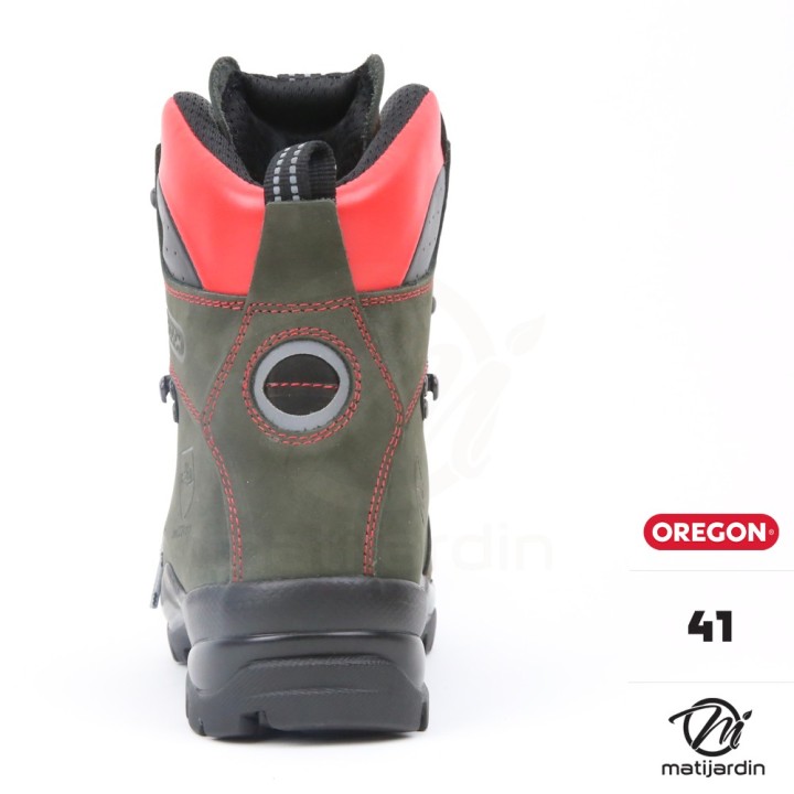 Bottes forestières Fiordland® classe 2. Taille 41. Oregon