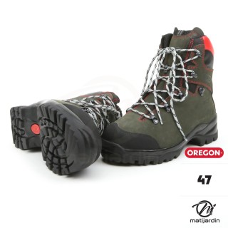 Bottes forestières Fiordland® classe 2. Taille 47. Oregon