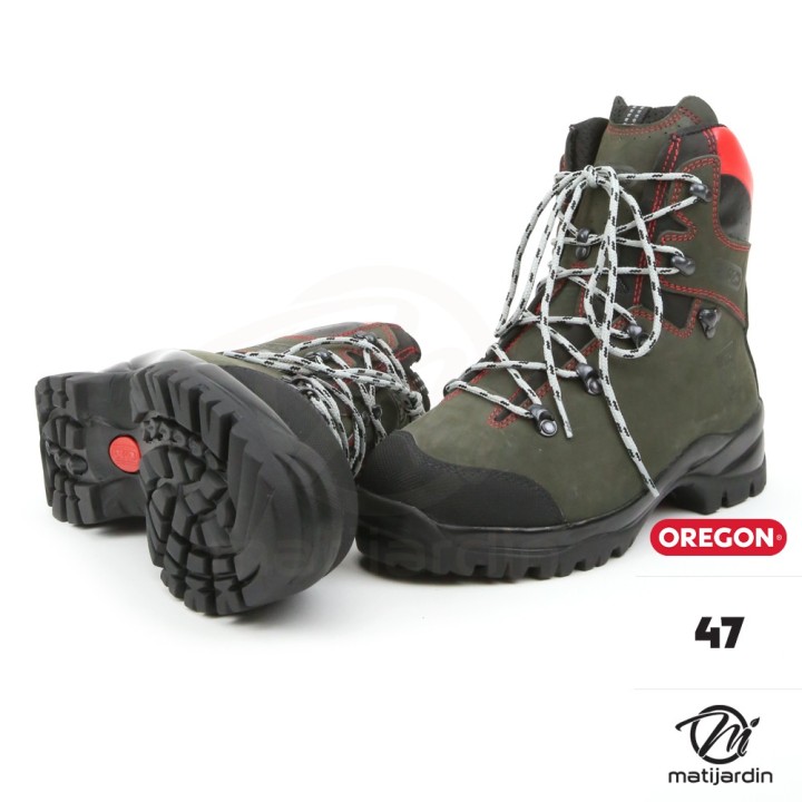 Bottes forestières Fiordland® classe 2. Taille 47. Oregon