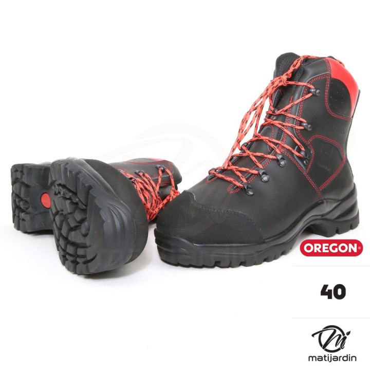 Bottes forestières Waipoua® classe 1. Taille 40. Oregon