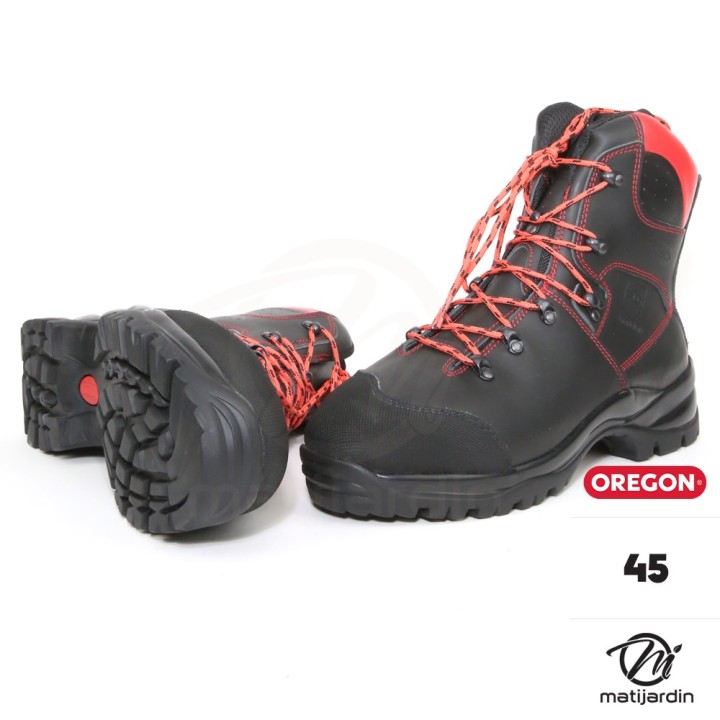 Bottes forestières Waipoua® classe 1. Taille 45. Oregon