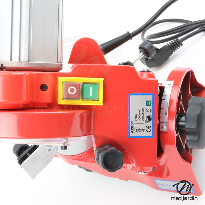 Affuteuse de chaîne électrique