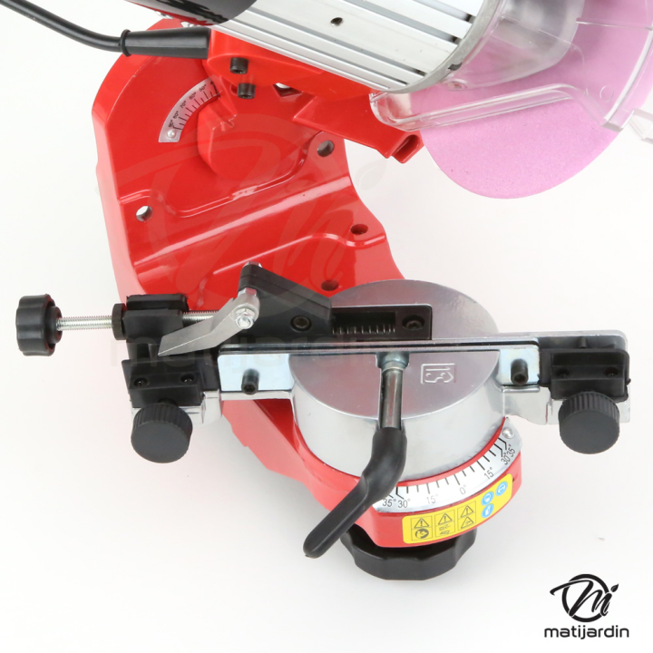 Affuteuse de chaîne électrique