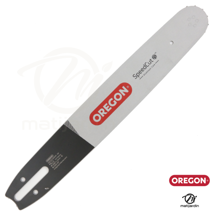 Guide tronçonneuse Oregon 40 cm. 3/8" 1,3 mm 67 maillons 160MPGD025 Micro Lite