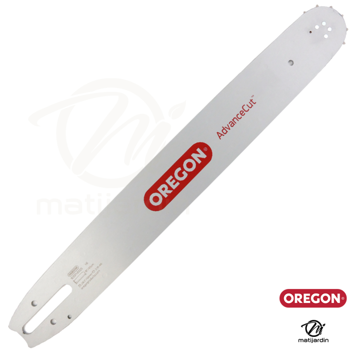 Guide tronçonneuse Oregon 45 cm. 3/8" 1,6 mm 66 maillons 183SFHD025 Pro Am