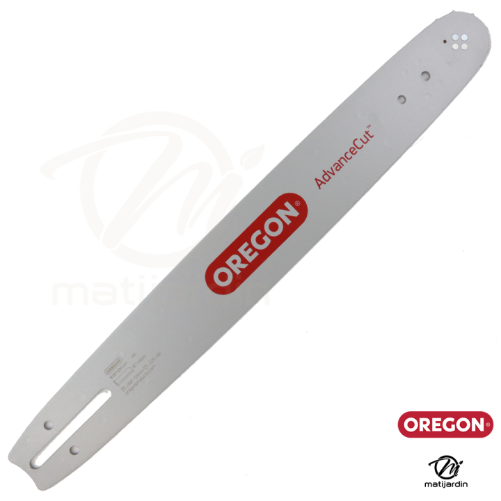 Guide tronçonneuse Oregon 40 cm. .325" 1,5 mm 66 maillons 168PXBK041 Pro Am