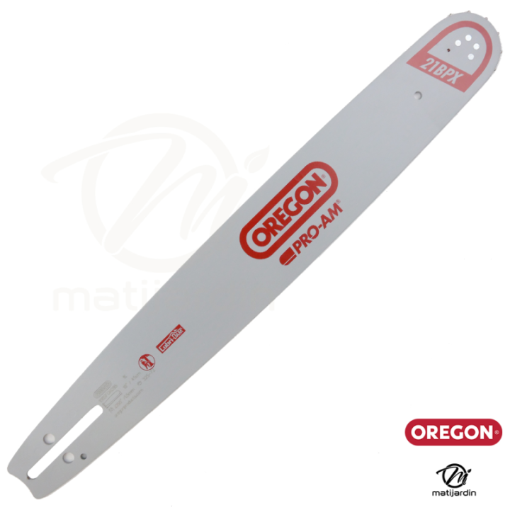 Guide tronçonneuse Oregon 45 cm. .325" 1,5 mm 72 maillons 188SFGK095 Pro Am