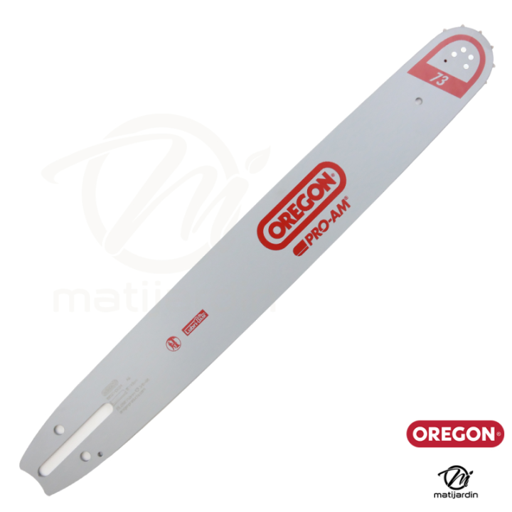 Guide tronçonneuse Oregon 45 cm. 3/8" 1,5 mm 68 maillons 188SFHD024 Pro Am