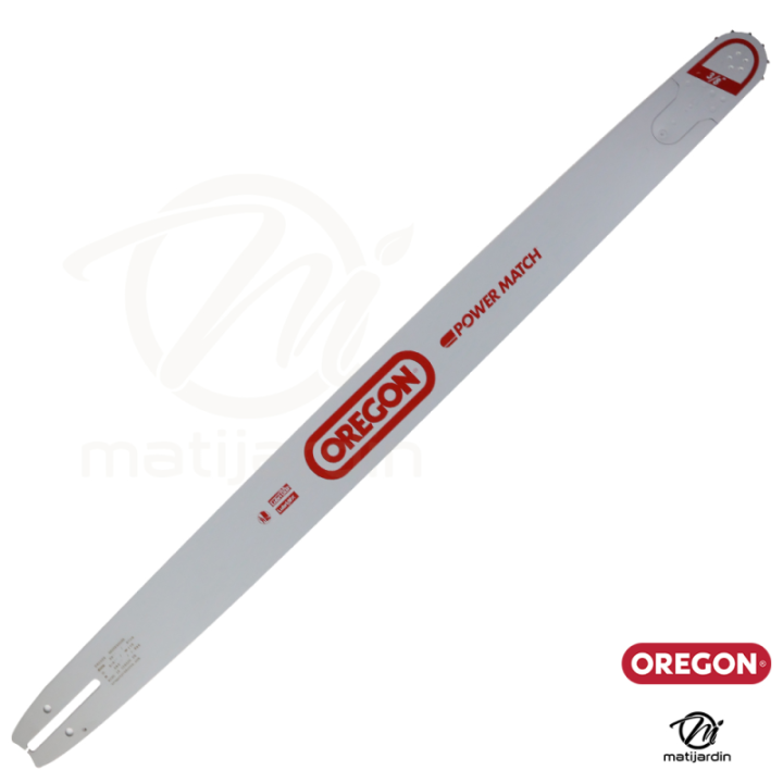 Guide tronçonneuse Oregon 90 cm. 3/8" 1,5 mm 115 maillons 363RNDD009 Power Match