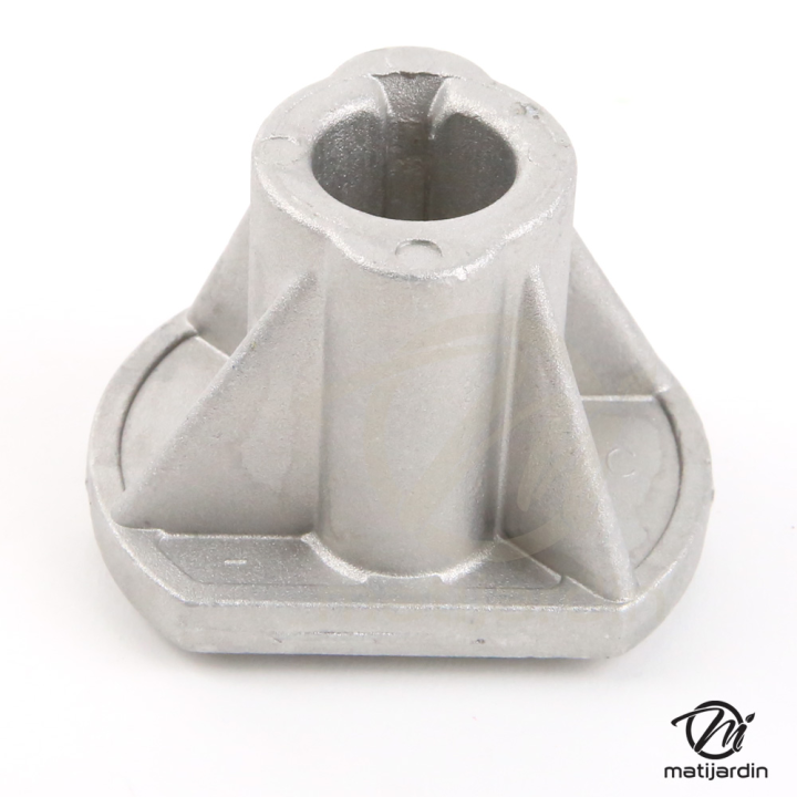 Support de lame, moyeu pour tondeuse Castelgarden N° 89000012/0, 89000002/0. Pour arbre Ø 22 mm