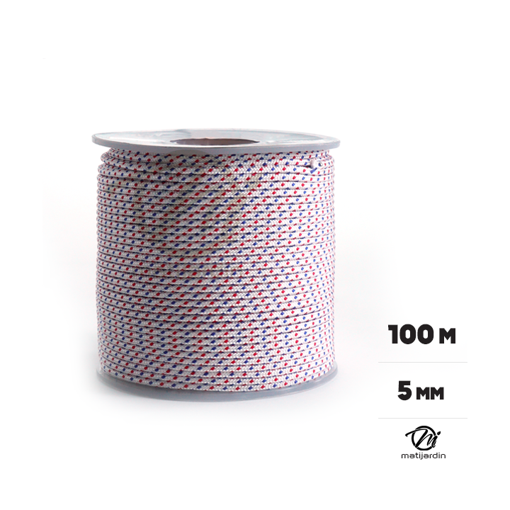 Rouleau de corde de lanceur D5mm x 100m