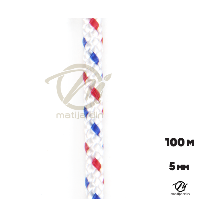 Rouleau de corde de lanceur D5mm x 100m