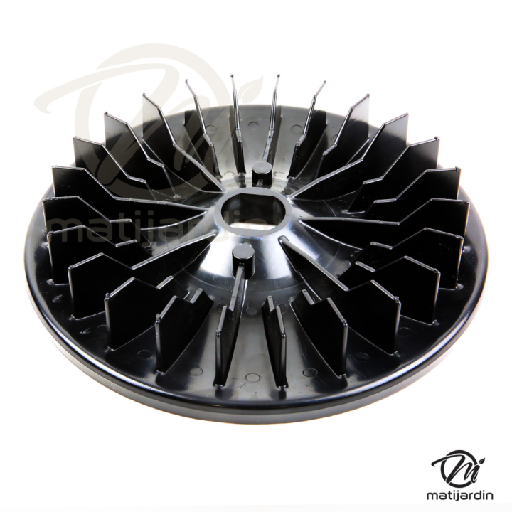 Turbine de ventilation pour tondeuse Sabo N° SA15180, 15180