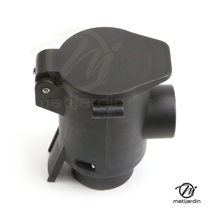 Prise mâle/femelle pour remorque, attelage. 7-13 broches