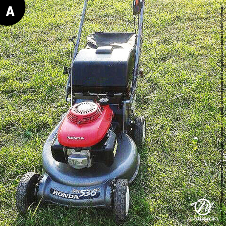 Vis de brancard tondeuse type Honda.