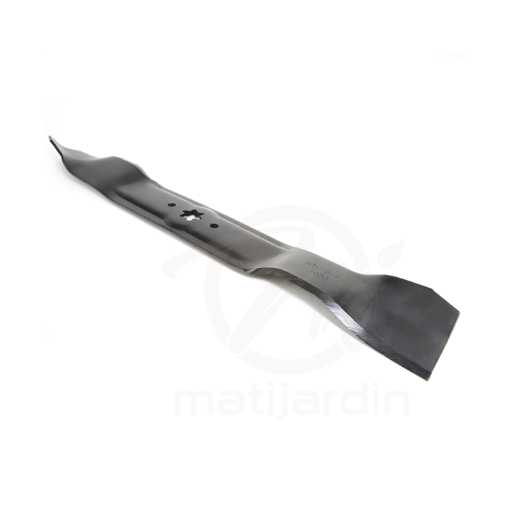 Lame tondeuse pour MTD coupe de 42" 742-04126 coupe 54 cm