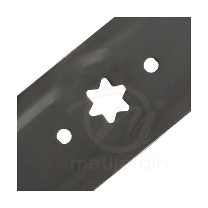 Lame tondeuse pour MTD coupe de 42" 742-0616A coupe 54 cm