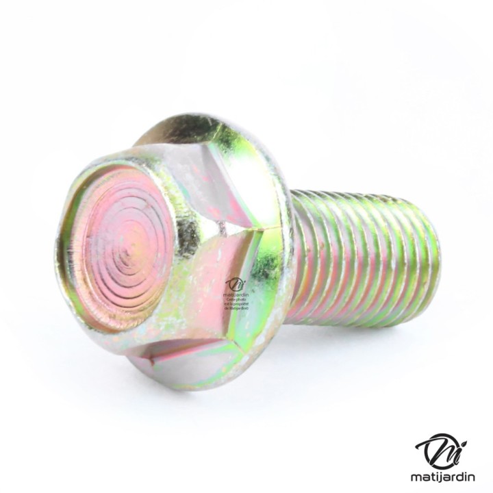 Vis de lame pour Honda. Ø 10 x 20 mm. Pas à droite.