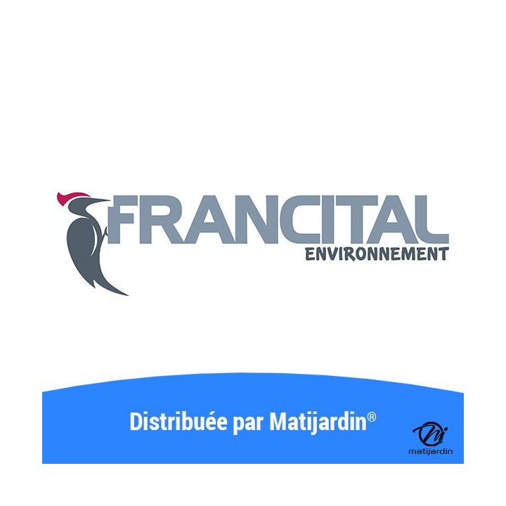 Veste  protection tronçonneuse taille XXXXL Francital
