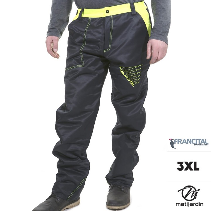 Pantalon protection tronçonneuse taille XXXL Francital