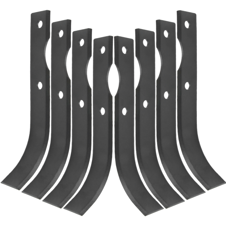 Outils, couteaux de fraises. Type bineur. Ø de travail : 300 mm. Longueur : 190 mm