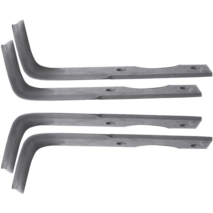 Outils, couteaux de fraise pour Agria N° 1250-254, 25498, 1250-257 97, 25497