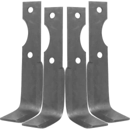 Outils, couteaux de fraise pour Agria N° 1250-254, 25498, 1250-257 97, 25497