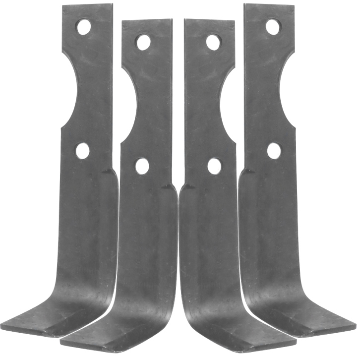 Outils, couteaux de fraise pour Agria N° 1250-254, 25498, 1250-257 97, 25497