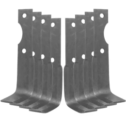 Outils, couteaux de fraise pour Agria N° 1250-254, 25498, 1250-257 97, 25497