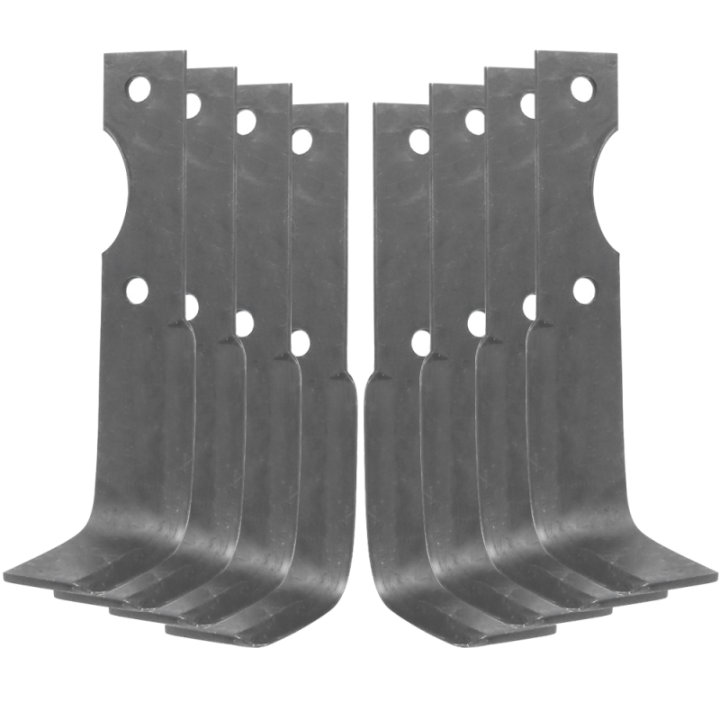 Outils, couteaux de fraise pour Agria N° 1250-254, 25498, 1250-257 97, 25497