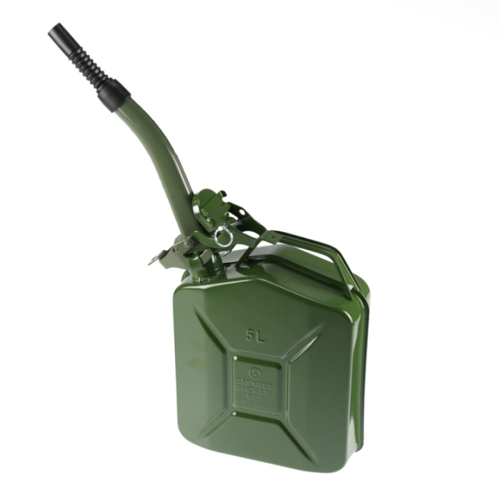 Bidon de 5 litres. Jerrican