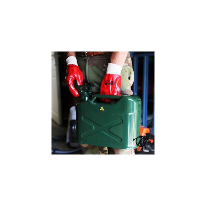 Bidon de 5 litres. Jerrican