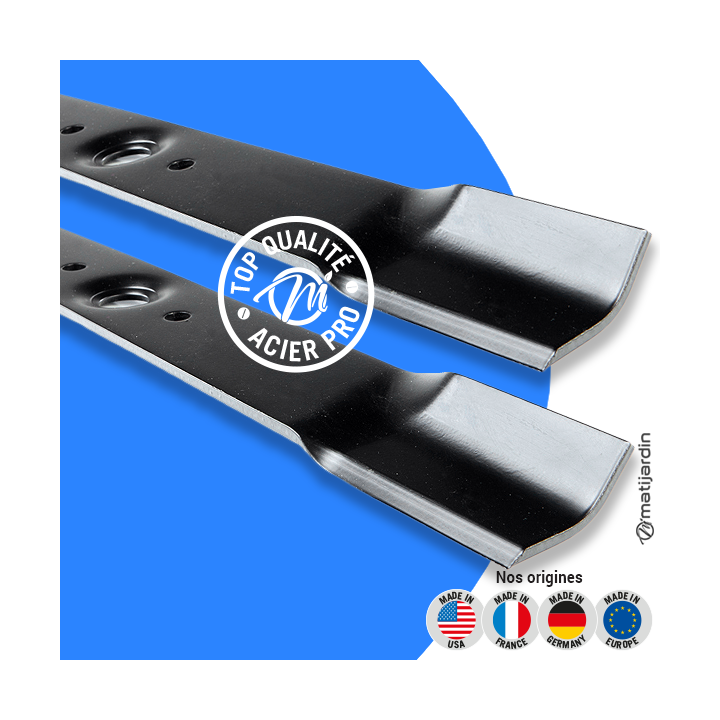 Lame tondeuse pour Honda HR 21K2. N° 72511-464-000. Coupe 53 cm