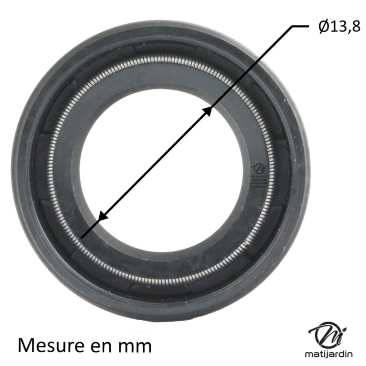 Joint spi de vilebrequin pour tronçonneuse Stihl 021 MS210