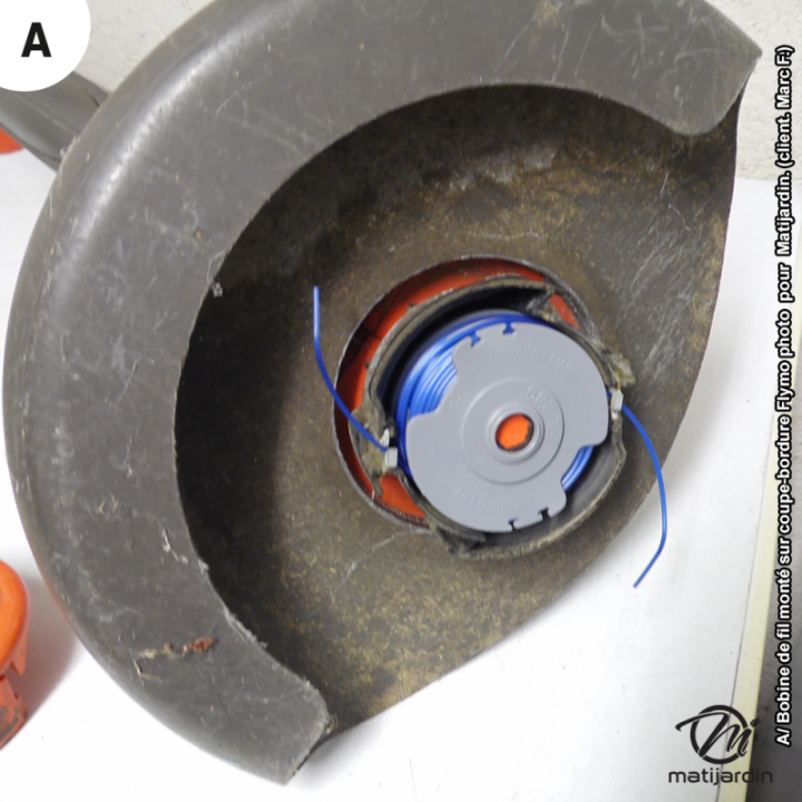 Bobine de fil pour coupe-bordure et rotofil. Pour Flymo