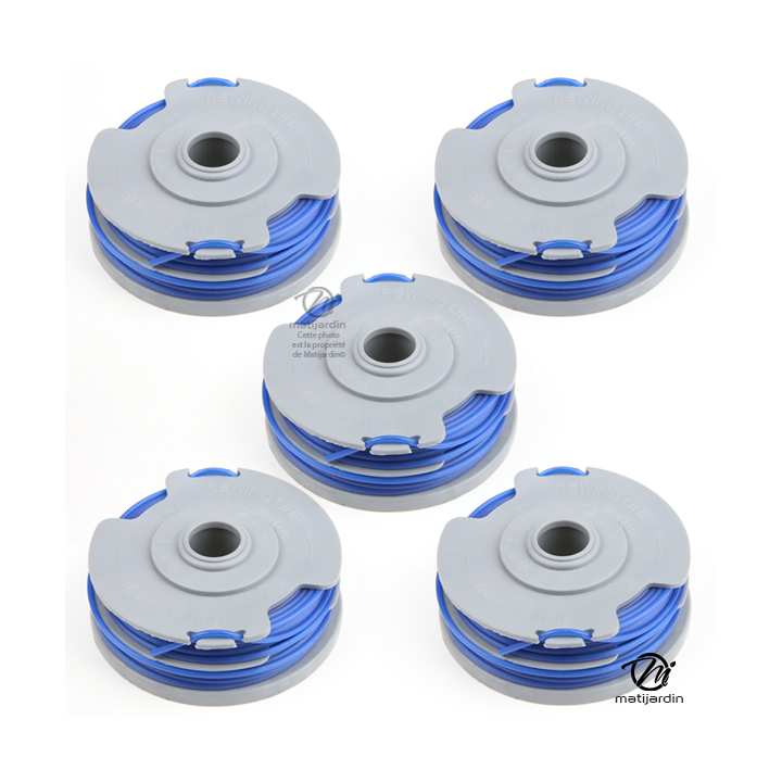 Bobine de fil pour coupe-bordure et rotofil. Pour Flymo