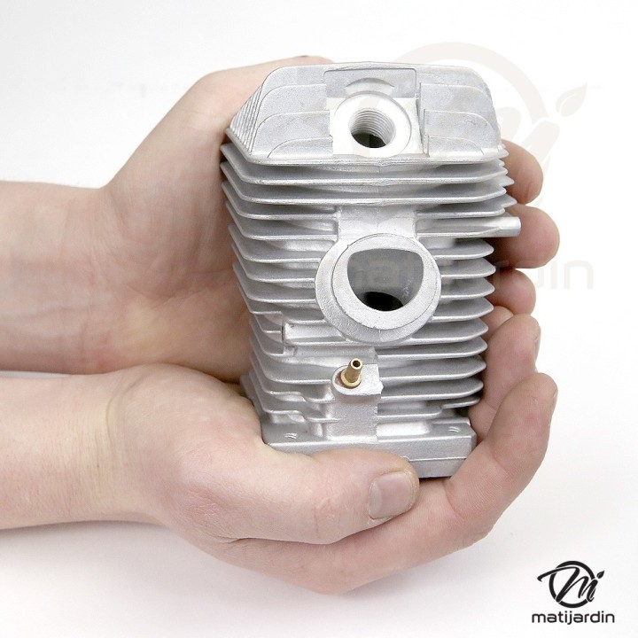 Cylindre piston adaptable pour tronçonneuse Stihl 021, MS210. Diamètre 40 mm