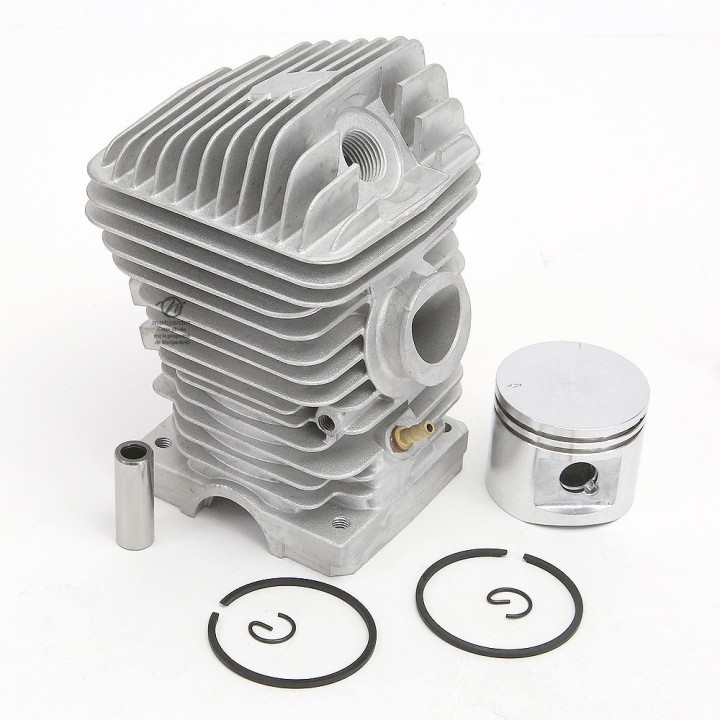 Cylindre piston adaptable pour tronçonneuse Stihl 021, MS210. Diamètre 40 mm