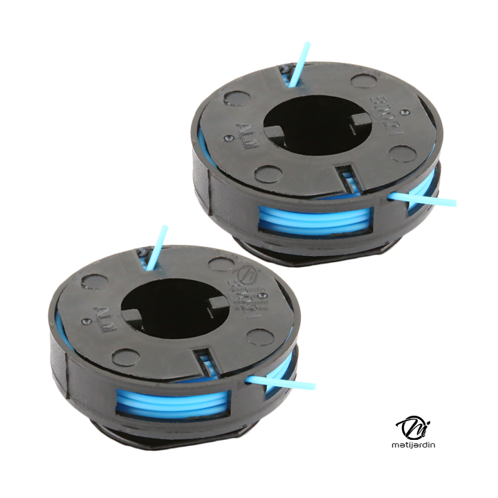 Bobine de fil pour coupe-bordure et rotofil. Pour Black et Decker A6044