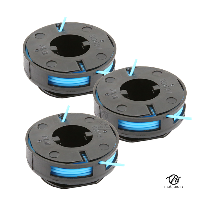 Bobine de fil pour coupe-bordure et rotofil. Pour Black et Decker A6044
