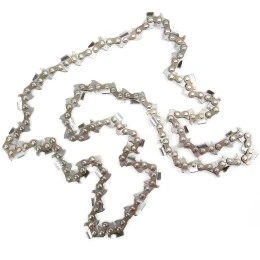 Chaîne Kerwood pour tronçonneuse 3/8" 1,5 mm. 77 maillons. Gouge profil demi carré